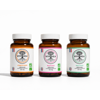 Trio printanier VITALITE - Gélule