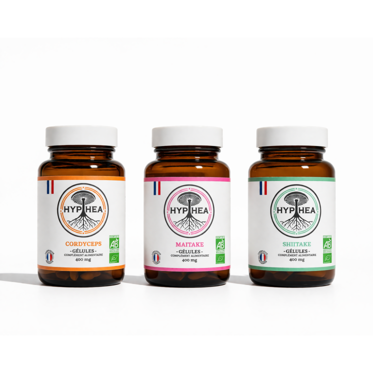 Hyphea - trio printanier vitalité  gélules