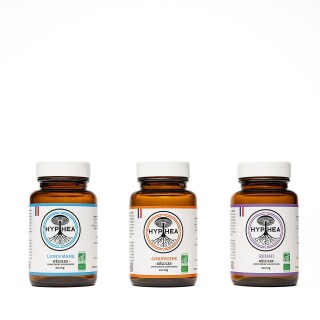 Capsule trio
