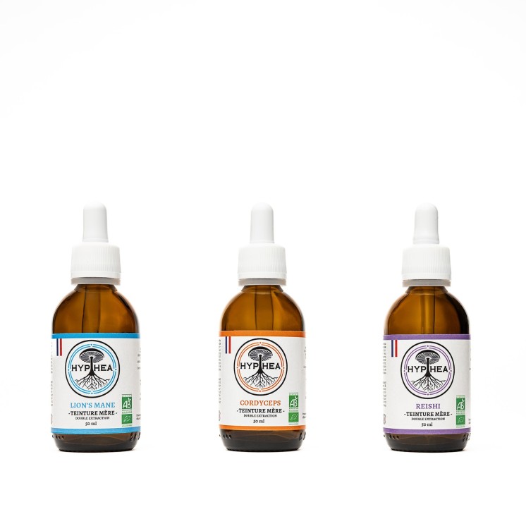 Tincture trio