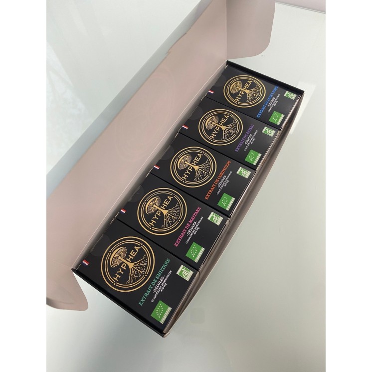 HYPHEA - Pack "5 extraits"