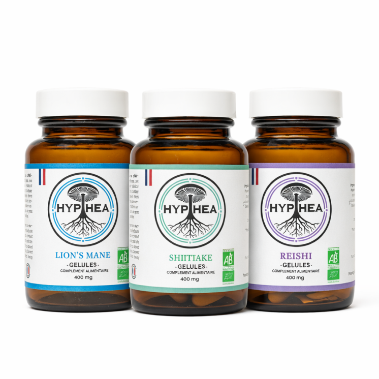 Hyphea - trio bouclier hivernal gélules
