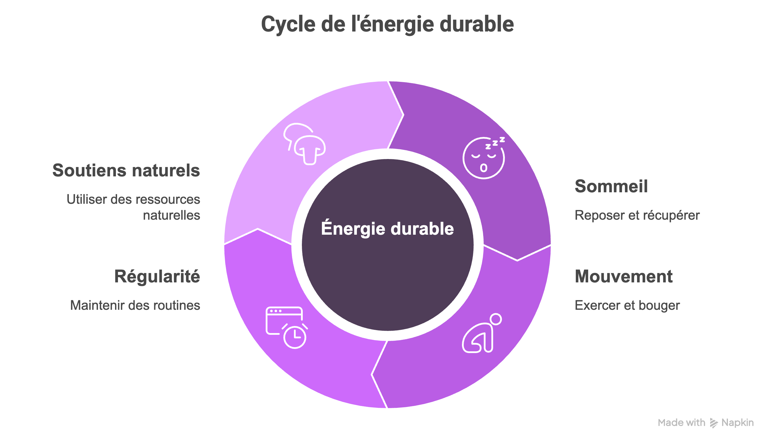 piliers energie durable routine naturelle