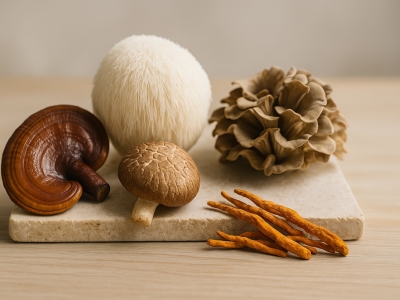 Champignons médicinaux et hiver : le guide complet pour renforcer naturellement 